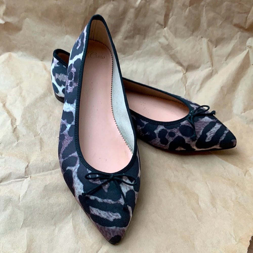 J. Crew Ballet Flat - Size 7.5 like new